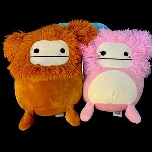 8” Benny & Brina the BigFoot Couple!